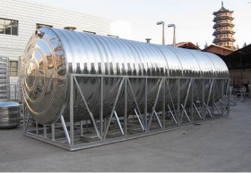 组合式不锈钢水箱采用先进工艺，选用优质材料