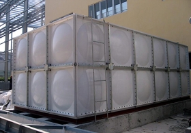 36吨玻璃钢水箱